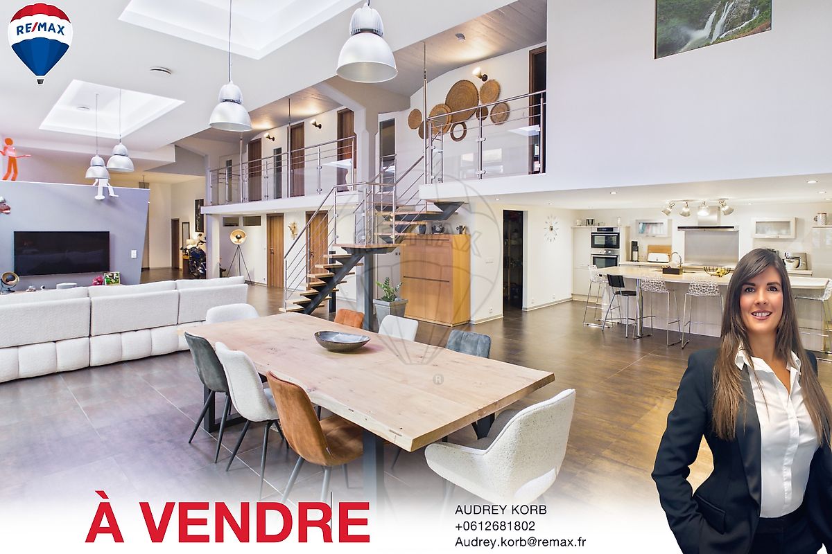 Appartement 5 chambre(s) à vendre - Mulhouse